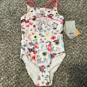 New with tags Disney swimsuit.
